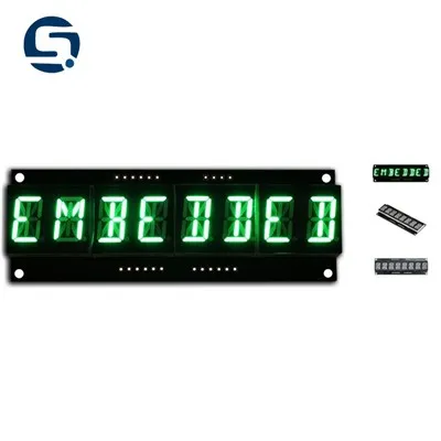 Exibição de LED numérico